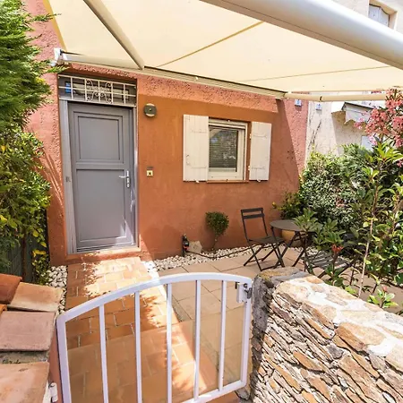 アパート Gasbru - Golfe De St-tropez - Rez De Jardin T2 Avec Acces Piscine Et Tennis ガッサン