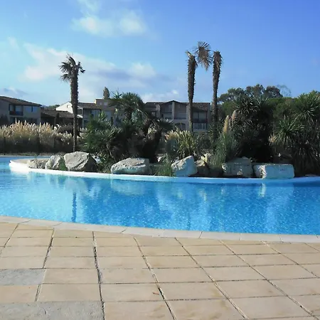 アパート Gasbru - Golfe De St-tropez - Rez De Jardin T2 Avec Acces Piscine Et Tennis *