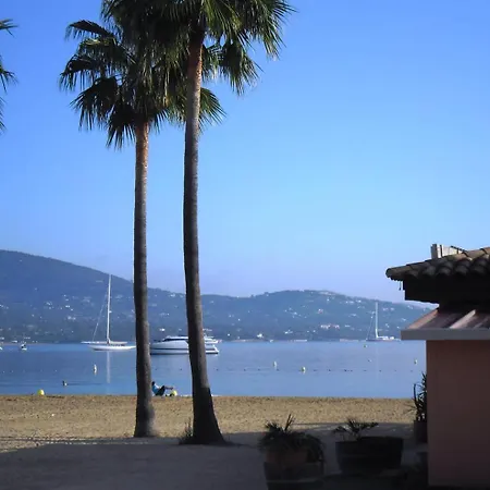 Apartmán Gasbru - Golfe De St-tropez - Rez De Jardin T2 Avec Acces Piscine Et Tennis Gassin