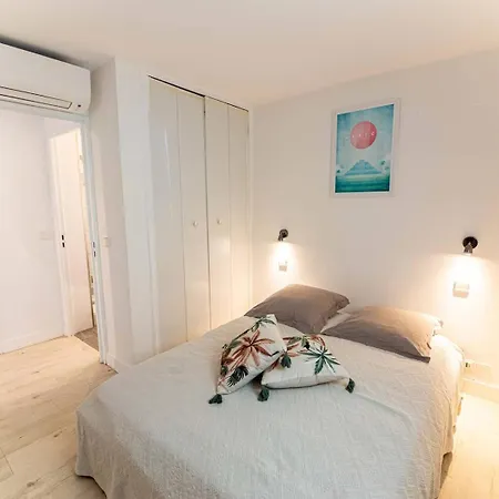 Apartmán Gasbru - Golfe De St-tropez - Rez De Jardin T2 Avec Acces Piscine Et Tennis